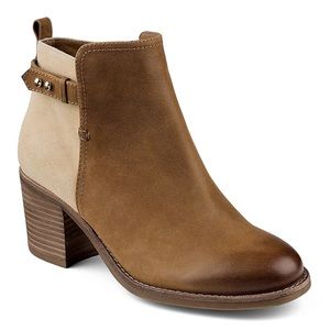 Sperry Ambrose Block Heel Ankle Booties